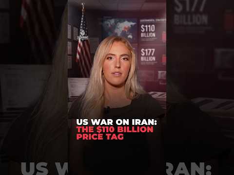 US war on Iran: The $110 billion price tag | #ajshorts