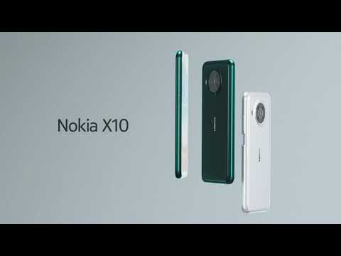 The Nokia X10 - LIVE FAST, UNWIND. WITH 5G