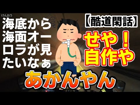 【酷道の合間の閑話】海中オーロラに願いを　～失敗から学ぶ～　【GSX-S1000GT モトブログ】