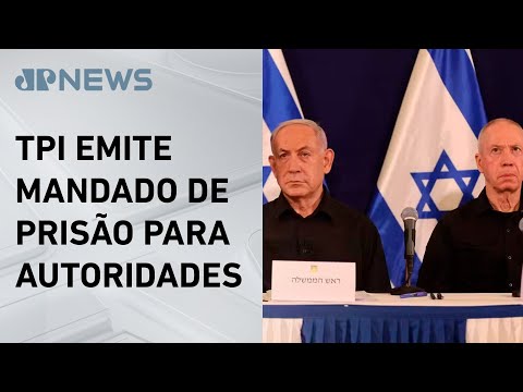 EUA rejeita decisão do Tribunal Penal Internacional contra Netanyahu e Gallant