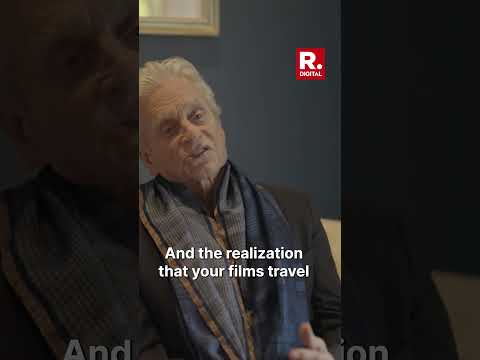 Michael Douglas calls Satyajit Ray a renaissance man while reflecting on lifetime achievement award