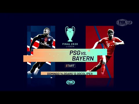 PSG VS. Bayern Munich - UEFA Champions League FINAL - FOX Sports2 PROMO