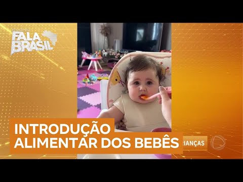 Viih Tube e Eliezer compartilham desafios no processo de introdução alimentar da pequena Lua