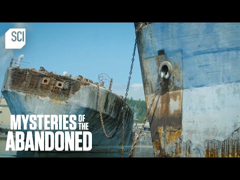 Abandoned Concrete Ships Find a New Life | Mysteries of the Abandoned | Science Channel