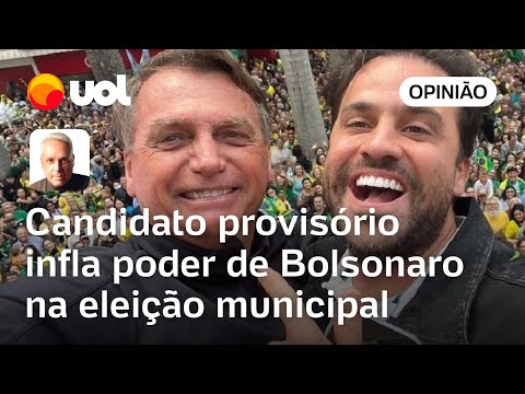 Bolsonaro fatura com candidato provisório nas eleições e infla poder dele de chantagem | Toledo