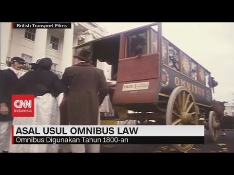 Asal-Usul Omnibus Law