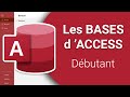 [TUTO] Access  les BASES ! 30 minutes pour d?couvrir Access (cours  tutoriel gratuit d?butant )