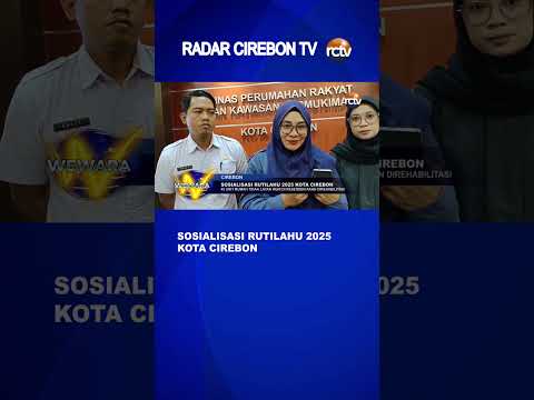 Sosialisasi Rutilahu 2025 Kota Cirebon