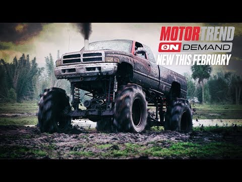 New This February 2018 on Motor Trend OnDemand