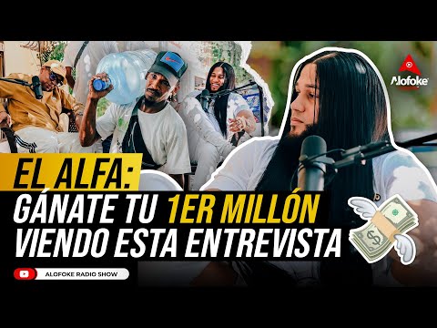 EL ALFA: ESTO NO ES UNA ENTREVISTA, ESTO ES UN AUDIO LIBRO (GANATE TU PRIMER MILLON DE PESOS)