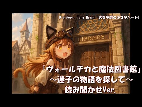 いつもと違うかとちゃんねる?【読み聞かせ】ファンタジーBGM『ヴォールチカと魔法図書館』