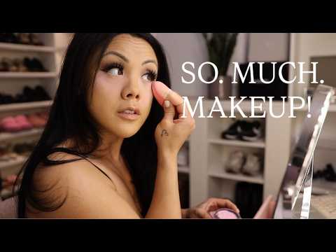 very chatty Get Ready With Me | so much makeup! | Francesca Fox