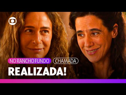 Tia Salete realiza sonho e inaugura loja!  | No Rancho Fundo | TV Globo