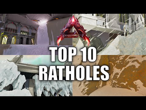 Top 10 Hidden Ratholes On Arks New DLC Lost Colony