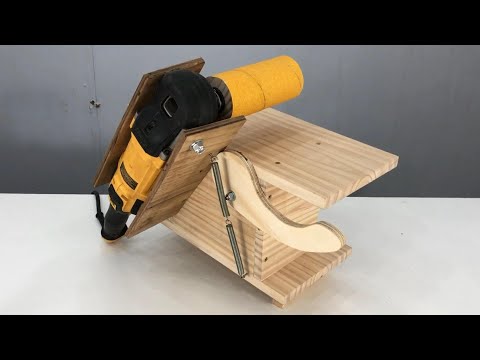 No parece una lijadora… pero mirá lo que hace