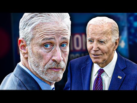 Democrats Freak Out After Jon Stewart Criticizes Biden's Age