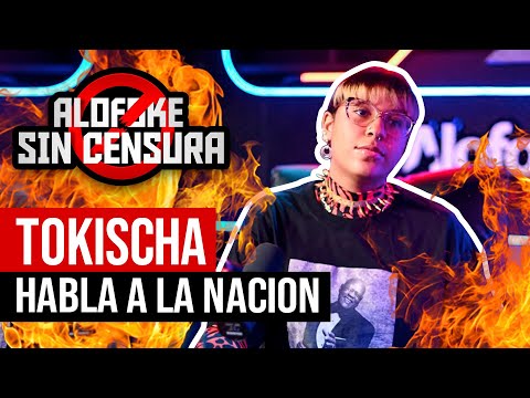 TOKISCHA HABLA A LA NACION DOMINICANA - RESPONDE CARTAS & CRITICAS A SU ARTE (ALOFOKE SIN CENSURA)