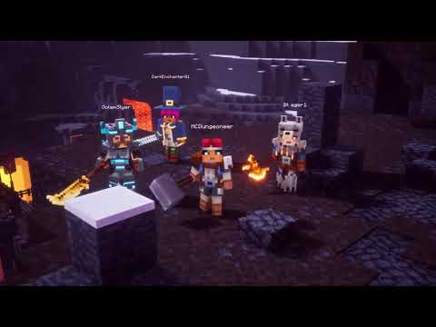 Trailer de revelac?a?o - Gameplay de Minecraft Dungeons - XboxE3 2019 (pt-BR)