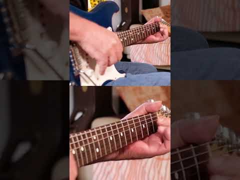 Beautiful Fender Strat tune