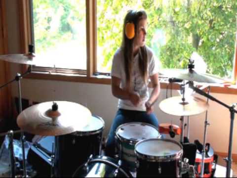 paramore- ignorance drum cover