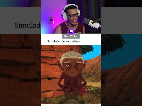 Simulador de nordestino #shorts