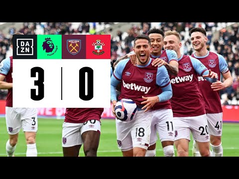 West Ham vs Southampton (3-0) | Resumen y goles | Highlights Premier League