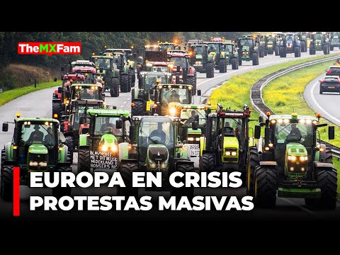 Ucrania pone en Jaque a la Agricultura Europea | TheMXFam