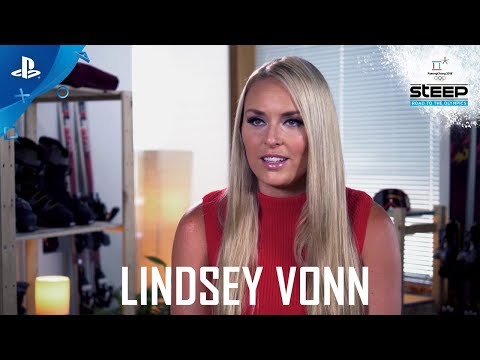 Steep - Lindsey Vonn Vignette | PS4