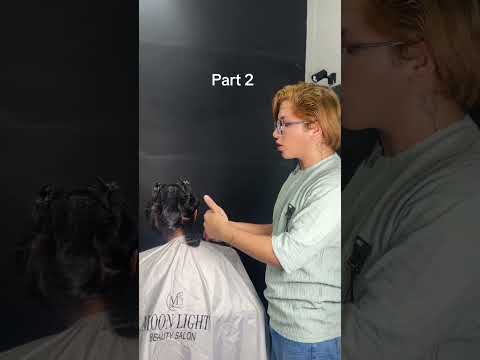 تعليم الويفي السريع بطريقة الأجانب 💁♀️✨Learn Easy Wavy Hair Like Foreign Stylists 🔥