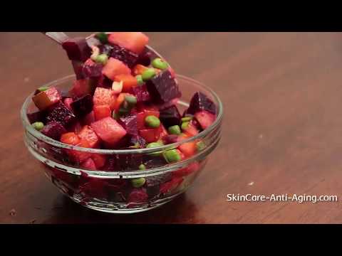 How to Make a Colorful Veggie Salad at Home