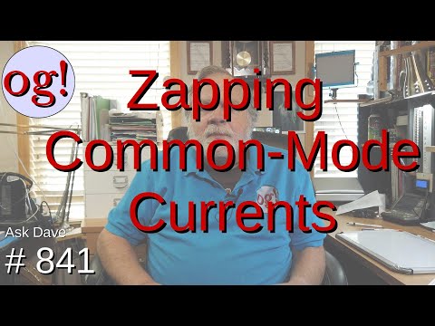 Zapping Common-Mode Currents (#841)