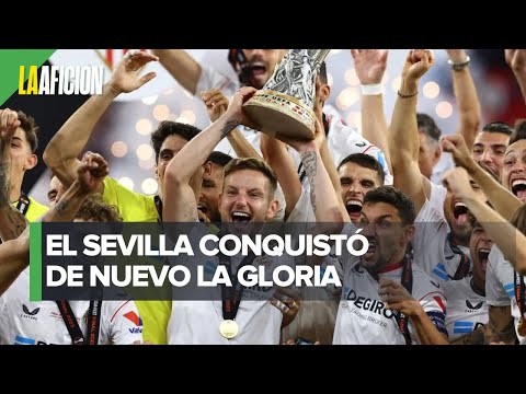 Sevilla es campeón de Europa League con agónico triunfo en penales ante AS Roma