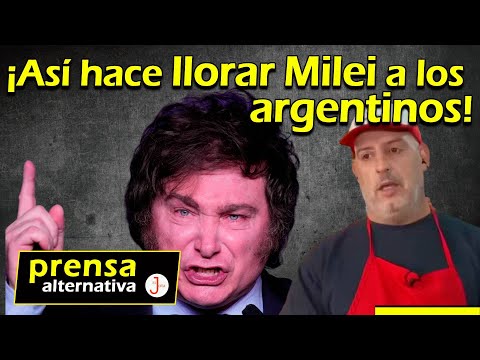 El desconsolador testimonio de un comerciante argentino se hace viral!