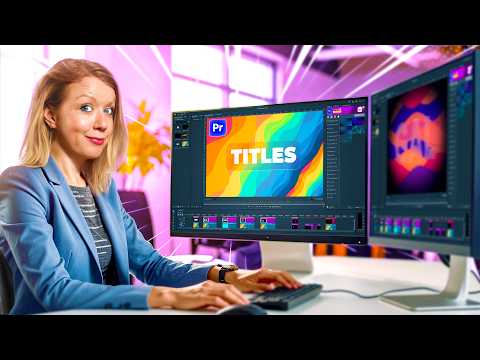 Master Premiere Pro: 5 Title Effects to Elevate Your Videos