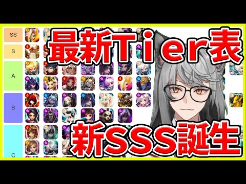 【サマナ】結局何が強いのか？今期の使われているキャラクターたちを語りつくそう【サマナーズウォー】