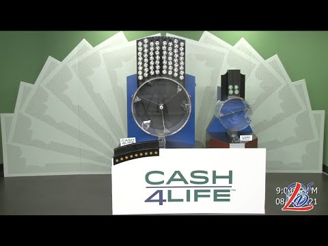 Sorteo del 01 de Agosto del 2021 (Cash4Life, Cash 4 Life, Cash Four Life, CashFourLife)