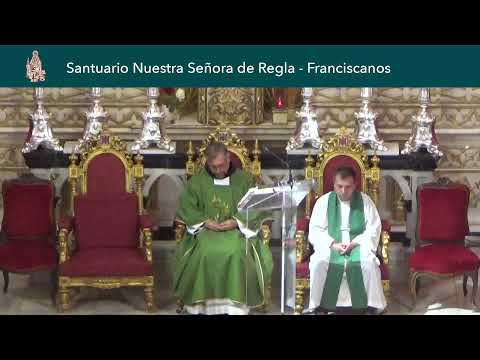 22/09/24 Misa dominical en el Santuario de Ntra. Sra. de Regla - Franciscanos