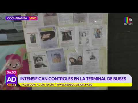 Cochabamba: Intensifican controles en la Terminal de Buses