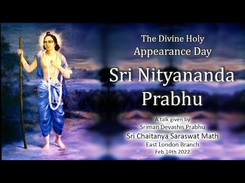 Sri Nityananda Prabhu's Appearance Day