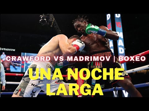 CRAWFORD VS MARIMOV: ¿qué te pareció la pelea? #live #livestream