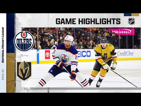Oilers @ Golden Knights 3/29 | NHL Highlights 2023