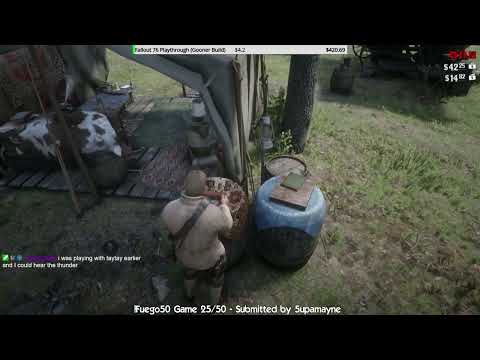 Fuego 50 Season 1 - 25/50 - Red Dead Redemption 2 (6/15)