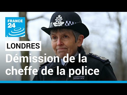Poussée vers la sortie, la cheffe de la police de Londres annonce sa démission • FRANCE 24