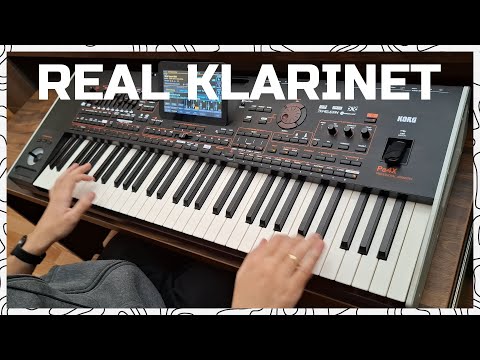 Real Klarinet // MARKO MX - Improvizacija - KORG Pa4x!