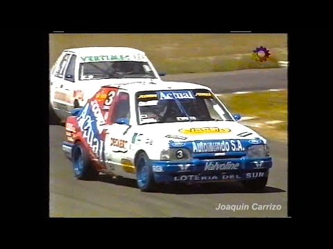 Turismo Nacional 1998: 1ra Fecha Concordia - Final Clase 3