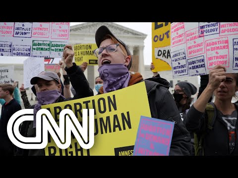 Análise: Ao menos nove estados já baniram direito ao aborto nos EUA | JORNAL DA CNN
