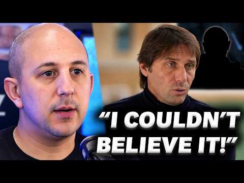 <strong>ANTONIO</strong> CONTE REVEALS WHAT REALLY WENT WRONG AT TOTTENHAM!