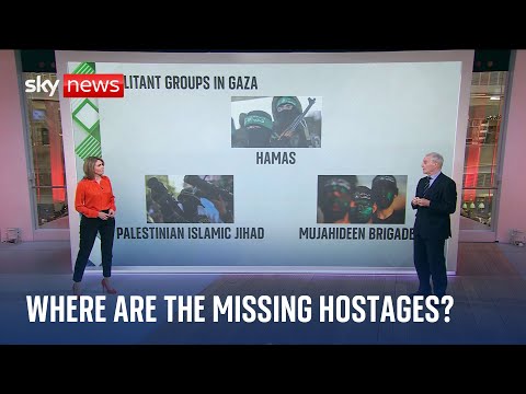 Israel-Hamas war: Where are the missing hostages in Gaza?