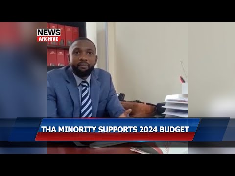 THA Minority Supports 2024 Budget