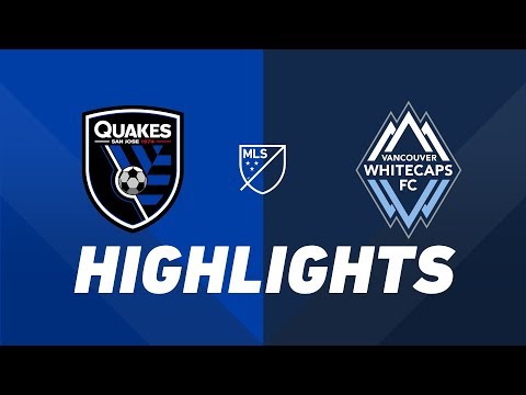 San Jose Earthquakes vs. Vancouver Whitecaps FC | HIGHLIGHTS - August 24, 2019 San Jose Earthquakes vs. Vancouver Whitecaps FC | HIGHLIGHTS - August 24, 2019